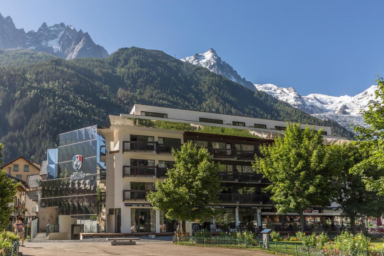 Hotel Pointe Isabelle Chamonix Exteriér fotografie
