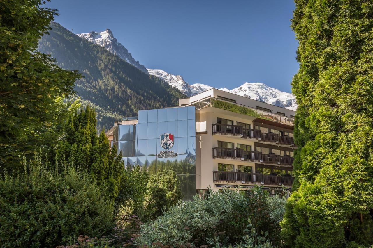 Hotel Pointe Isabelle Chamonix Exteriér fotografie