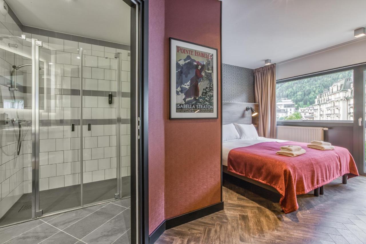 Hotel Pointe Isabelle Chamonix Exteriér fotografie