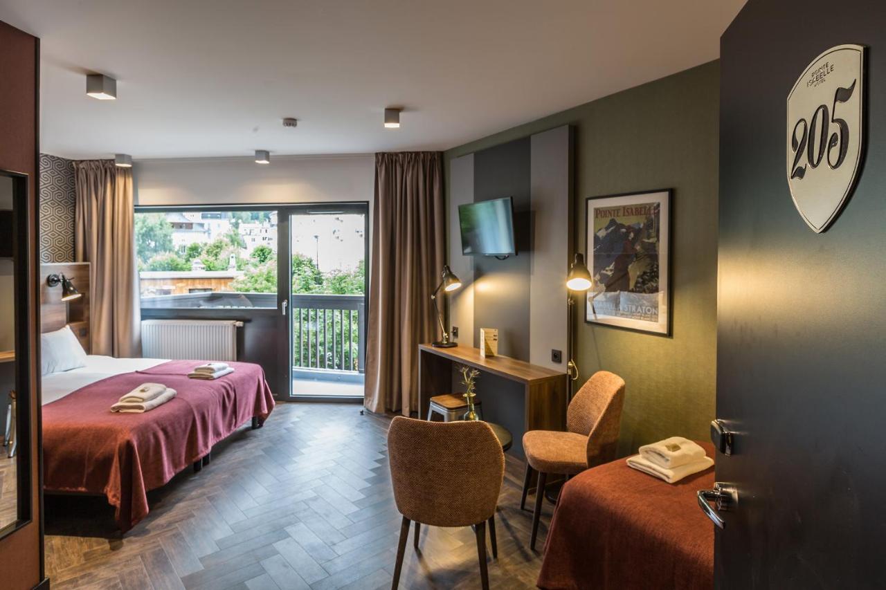 Hotel Pointe Isabelle Chamonix Exteriér fotografie