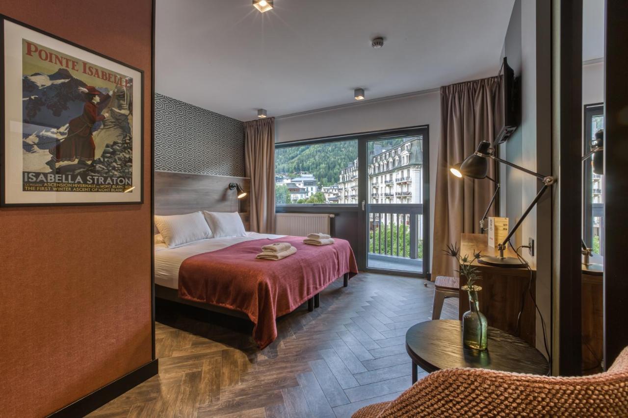 Hotel Pointe Isabelle Chamonix Exteriér fotografie