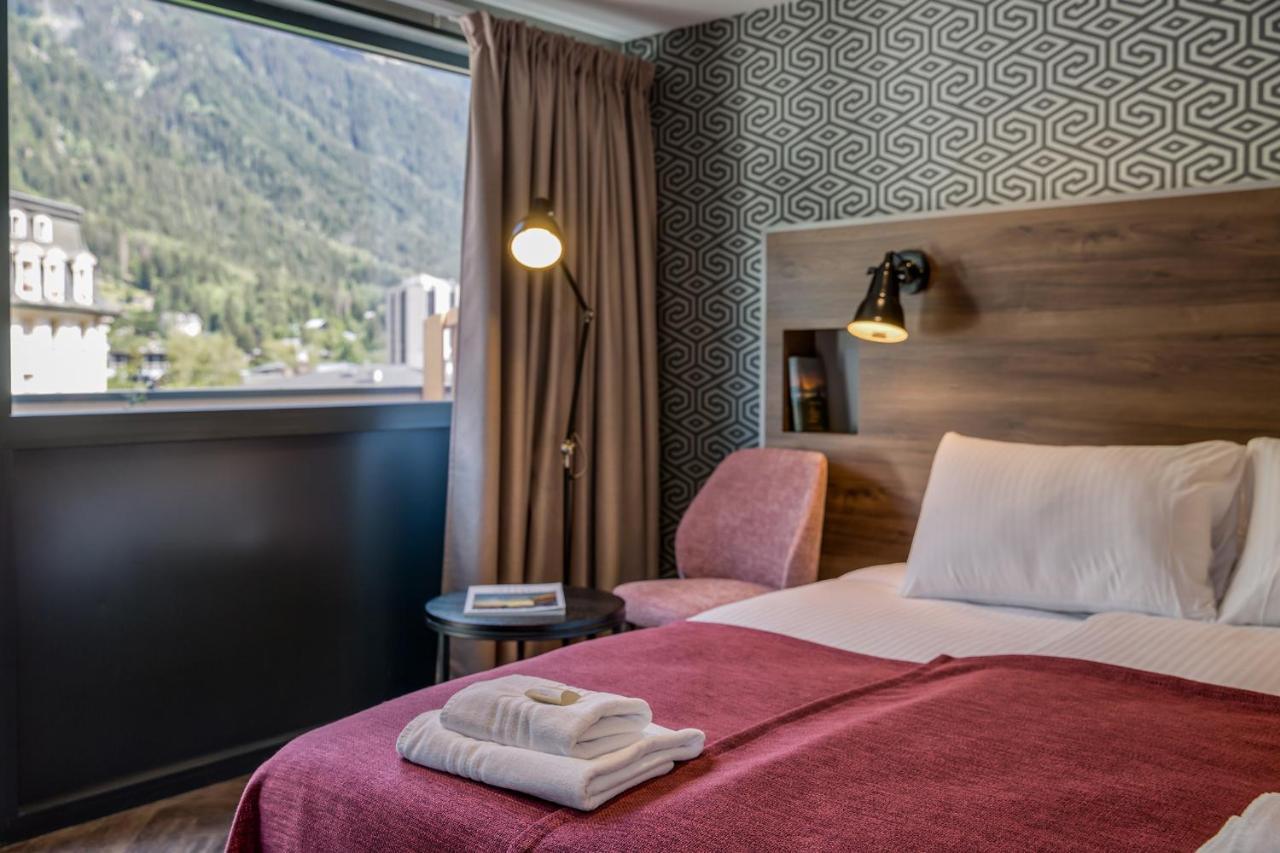 Hotel Pointe Isabelle Chamonix Exteriér fotografie
