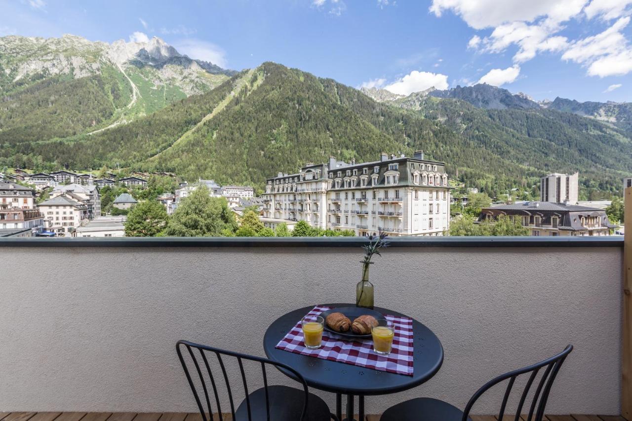 Hotel Pointe Isabelle Chamonix Exteriér fotografie