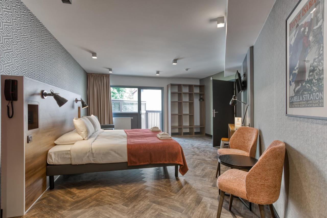 Hotel Pointe Isabelle Chamonix Exteriér fotografie