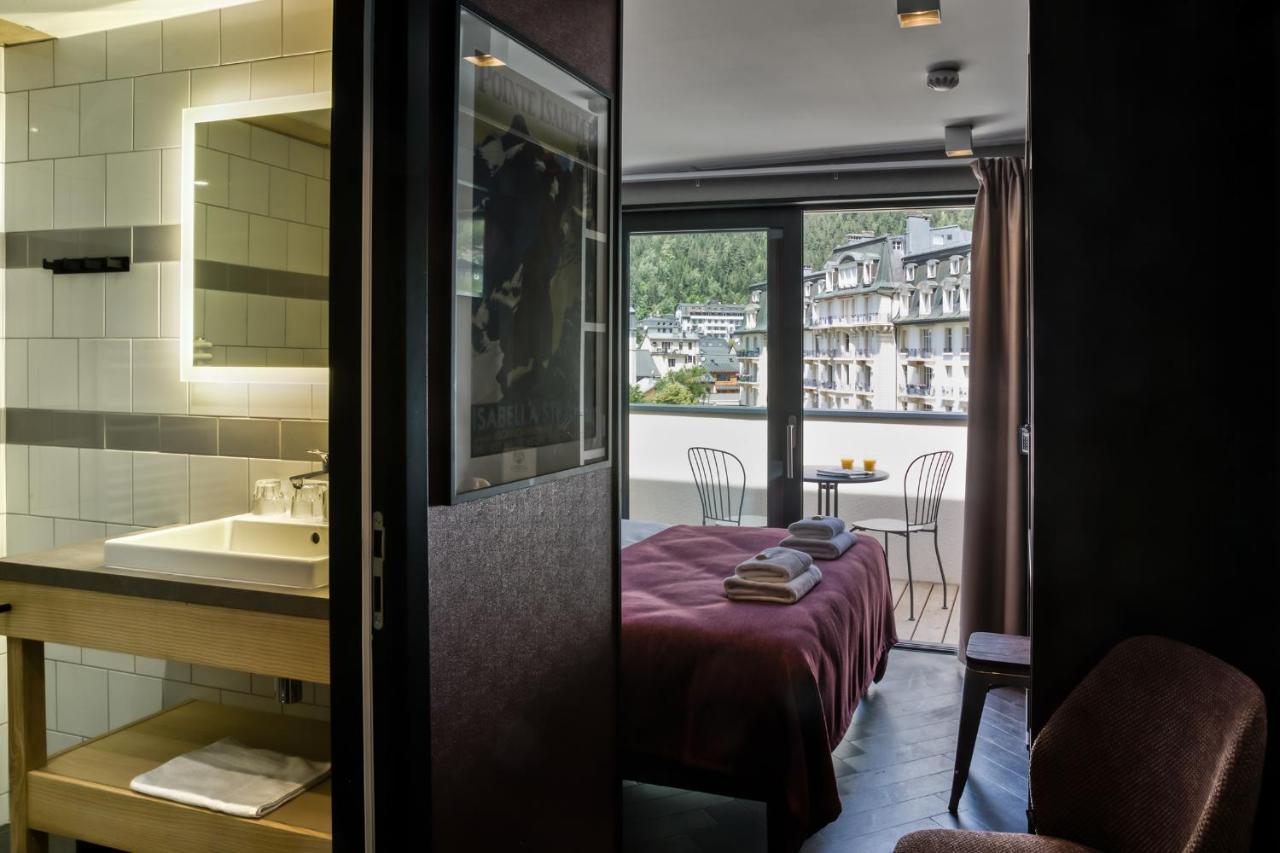Hotel Pointe Isabelle Chamonix Exteriér fotografie
