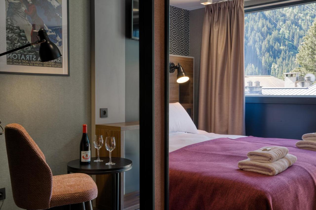 Hotel Pointe Isabelle Chamonix Exteriér fotografie