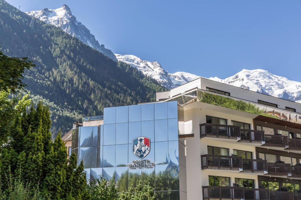 Hotel Pointe Isabelle Chamonix Exteriér fotografie