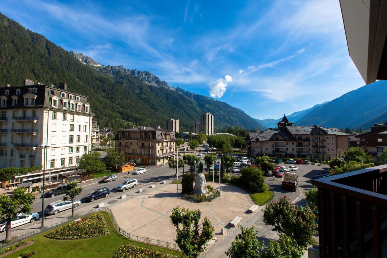 Hotel Pointe Isabelle Chamonix Exteriér fotografie