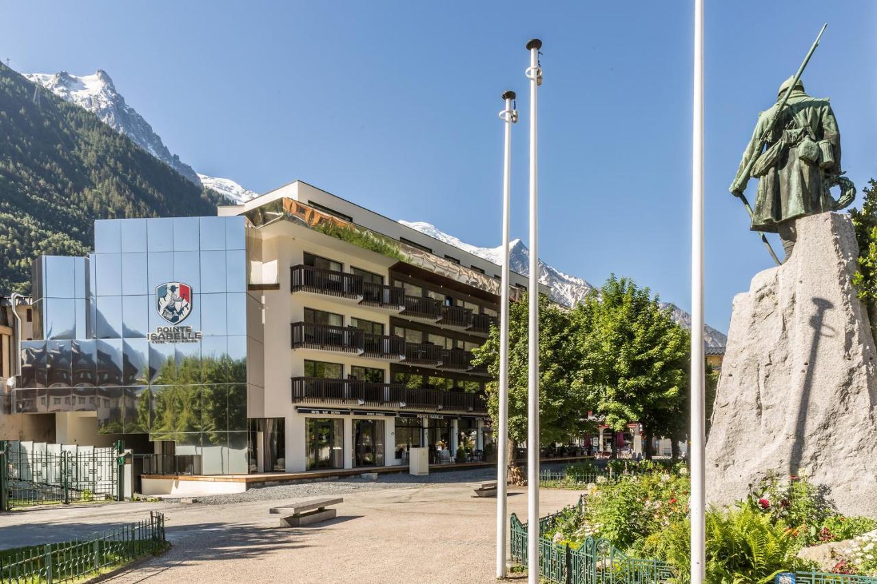 Hotel Pointe Isabelle Chamonix Exteriér fotografie
