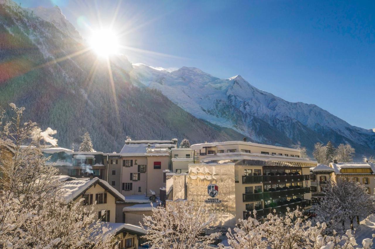 Hotel Pointe Isabelle Chamonix Exteriér fotografie