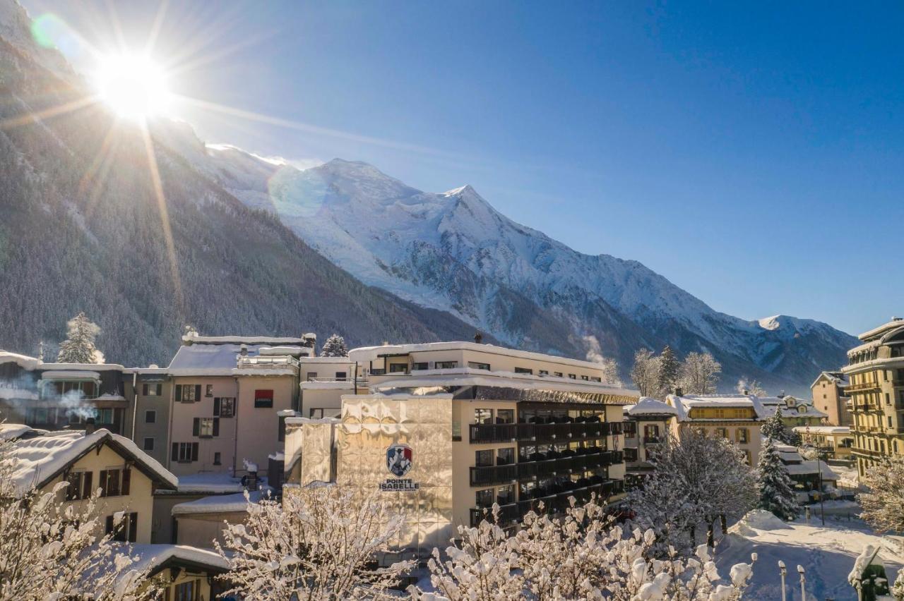 Hotel Pointe Isabelle Chamonix Exteriér fotografie