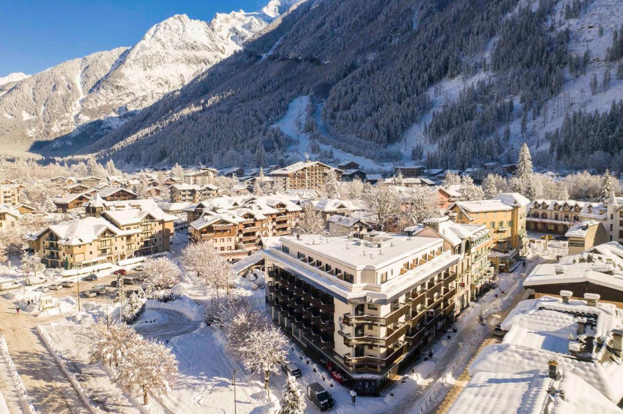 Hotel Pointe Isabelle Chamonix Exteriér fotografie