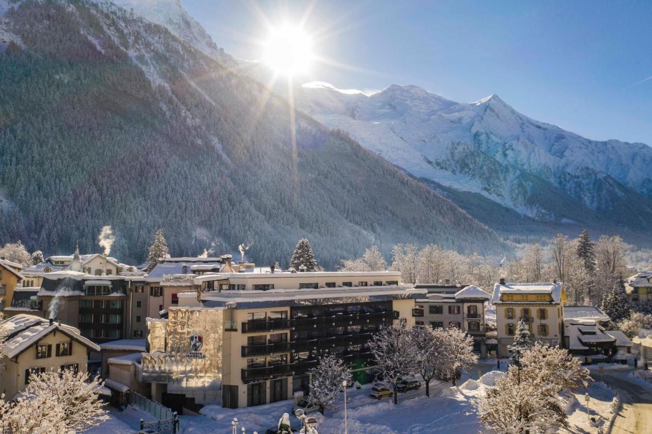 Hotel Pointe Isabelle Chamonix Exteriér fotografie