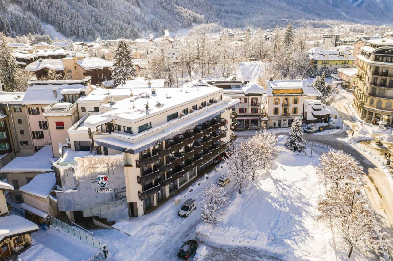 Hotel Pointe Isabelle Chamonix Exteriér fotografie