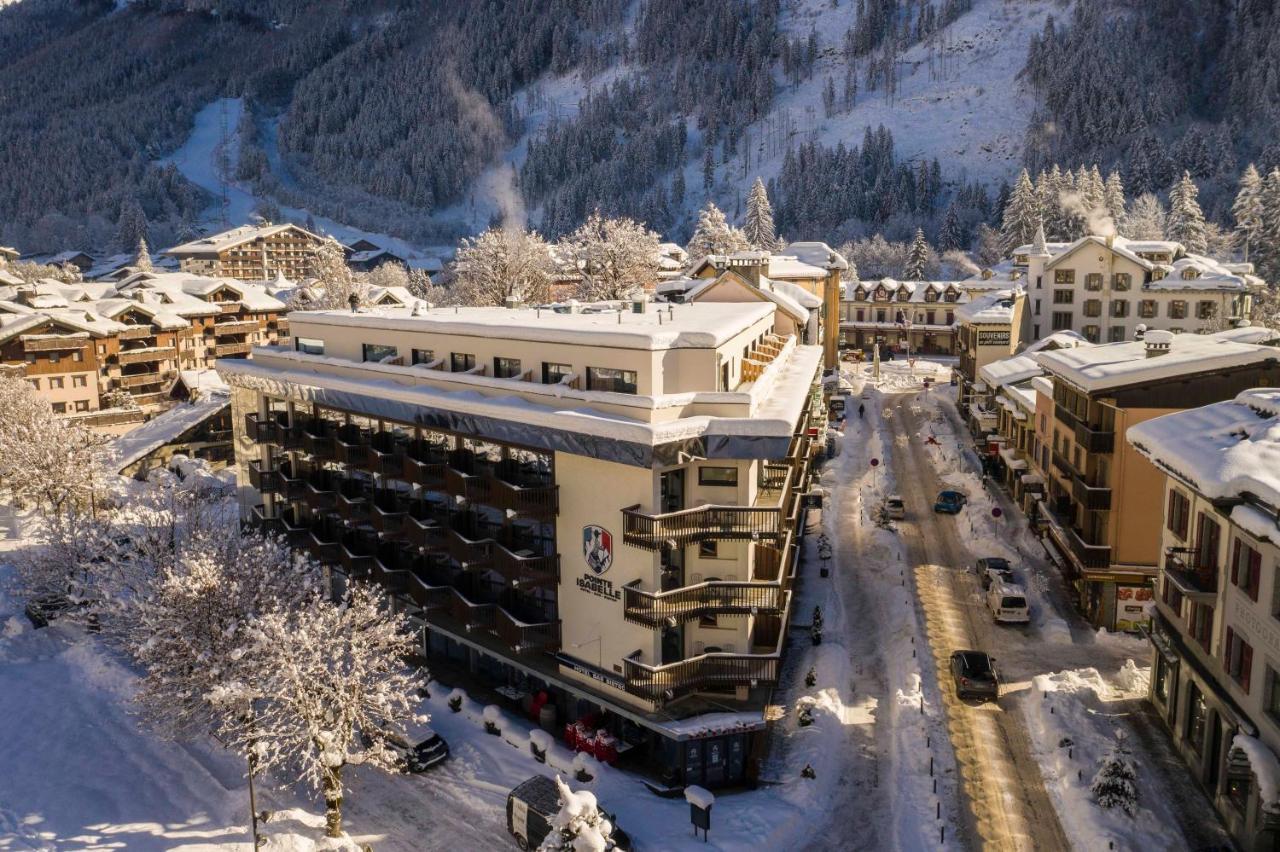 Hotel Pointe Isabelle Chamonix Exteriér fotografie