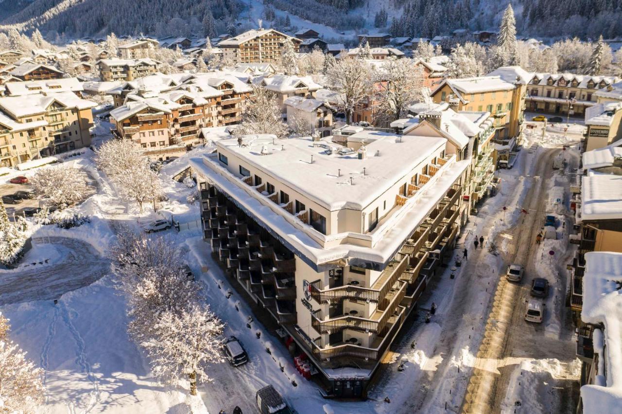 Hotel Pointe Isabelle Chamonix Exteriér fotografie