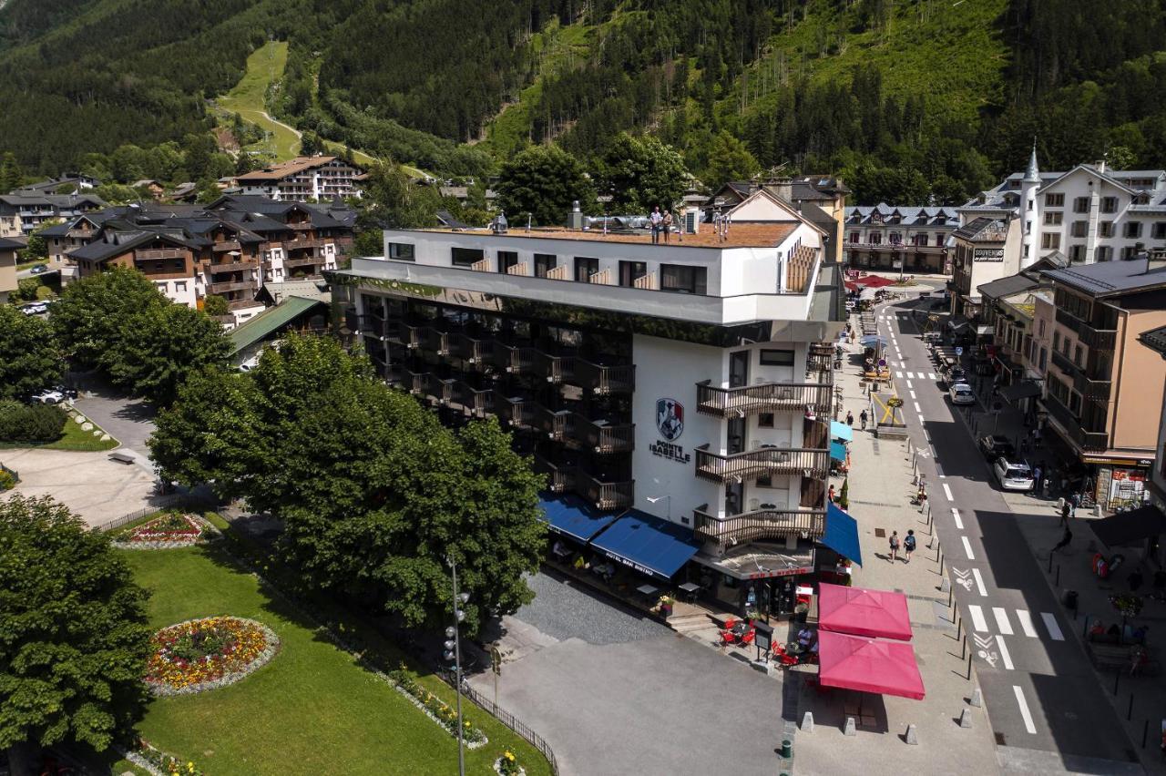 Hotel Pointe Isabelle Chamonix Exteriér fotografie
