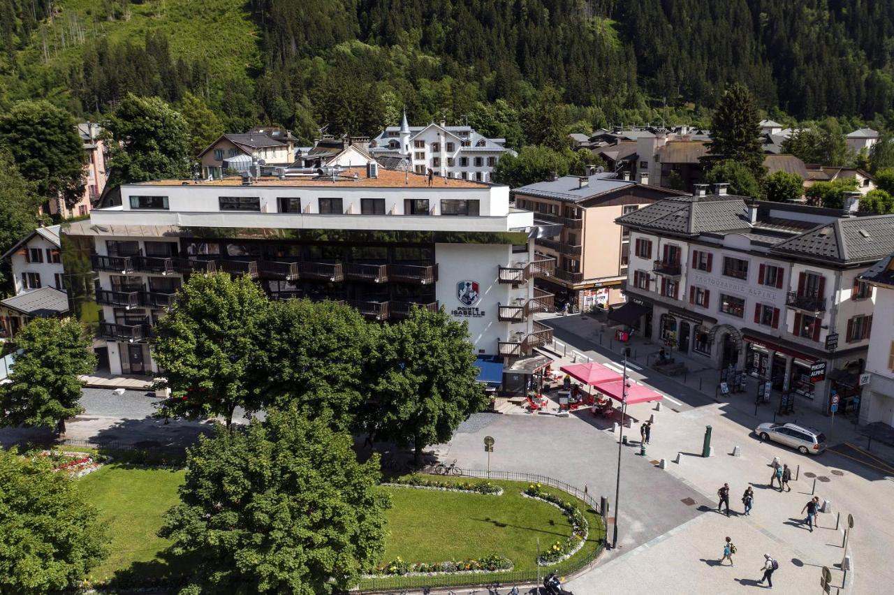 Hotel Pointe Isabelle Chamonix Exteriér fotografie