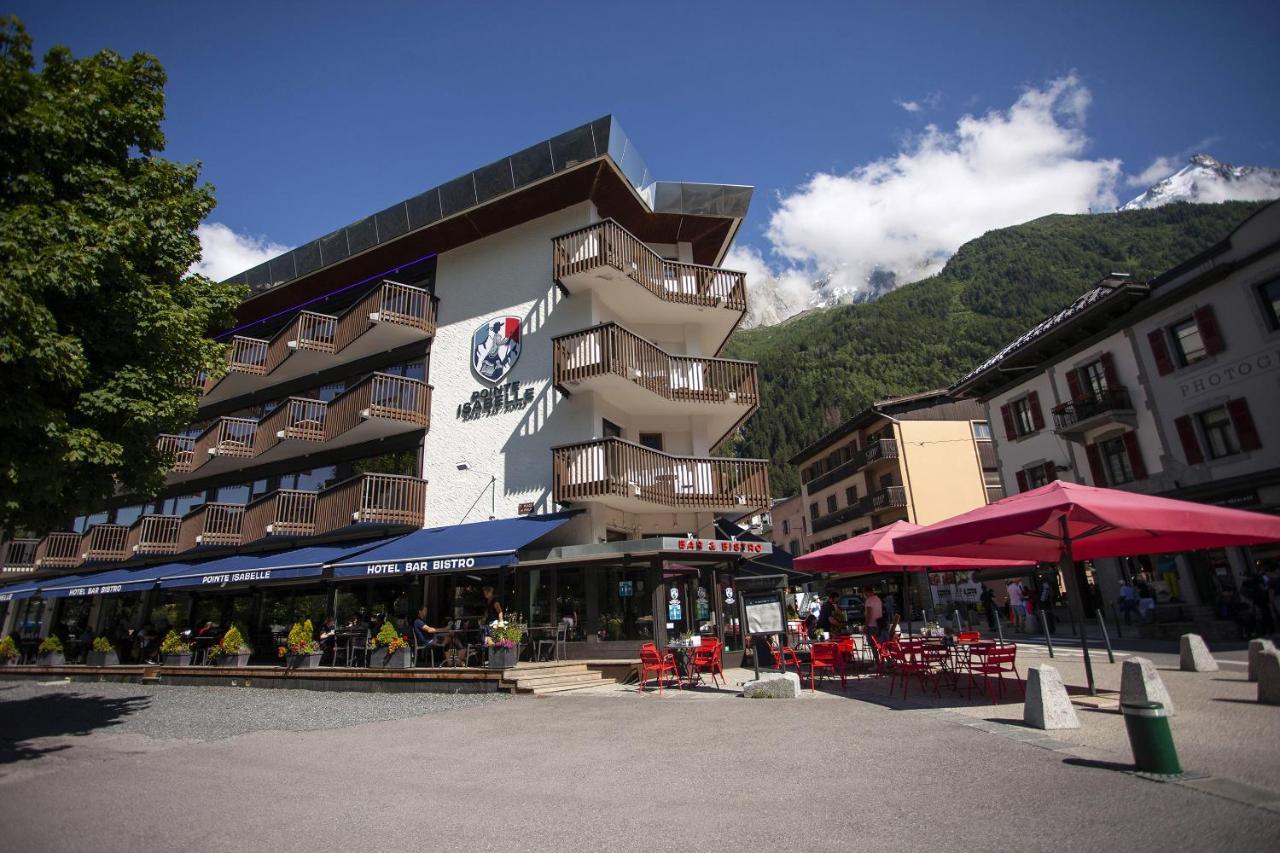 Hotel Pointe Isabelle Chamonix Exteriér fotografie