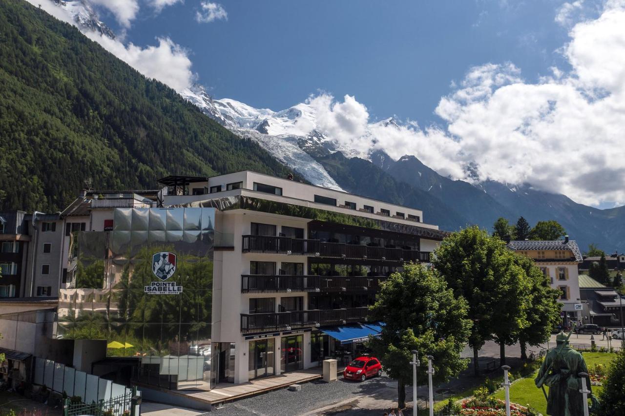 Hotel Pointe Isabelle Chamonix Exteriér fotografie
