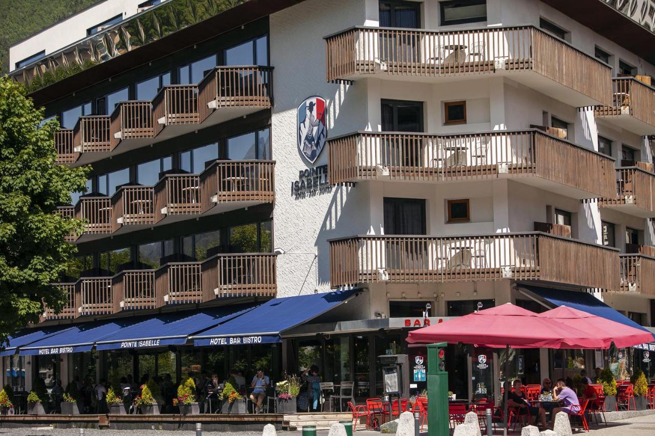 Hotel Pointe Isabelle Chamonix Exteriér fotografie