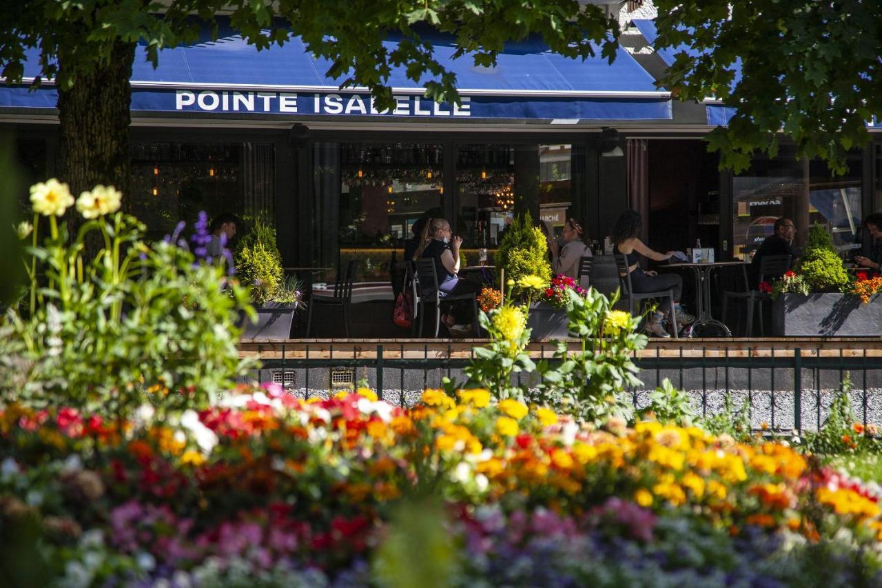 Hotel Pointe Isabelle Chamonix Exteriér fotografie