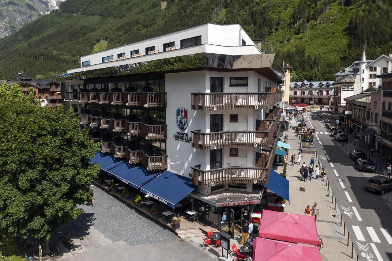 Hotel Pointe Isabelle Chamonix Exteriér fotografie