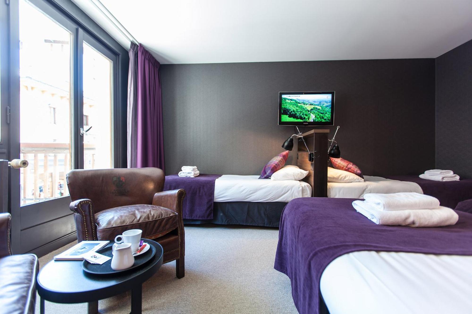 Hotel Pointe Isabelle Chamonix Pokoj fotografie