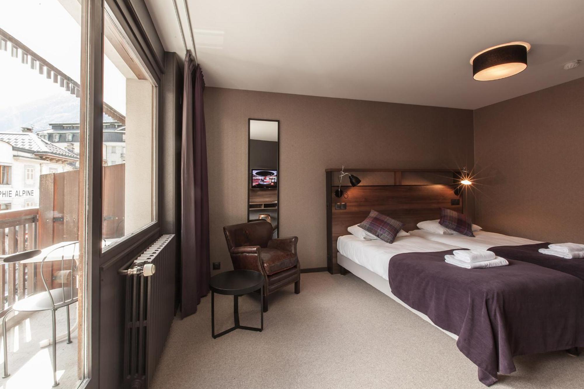Hotel Pointe Isabelle Chamonix Pokoj fotografie